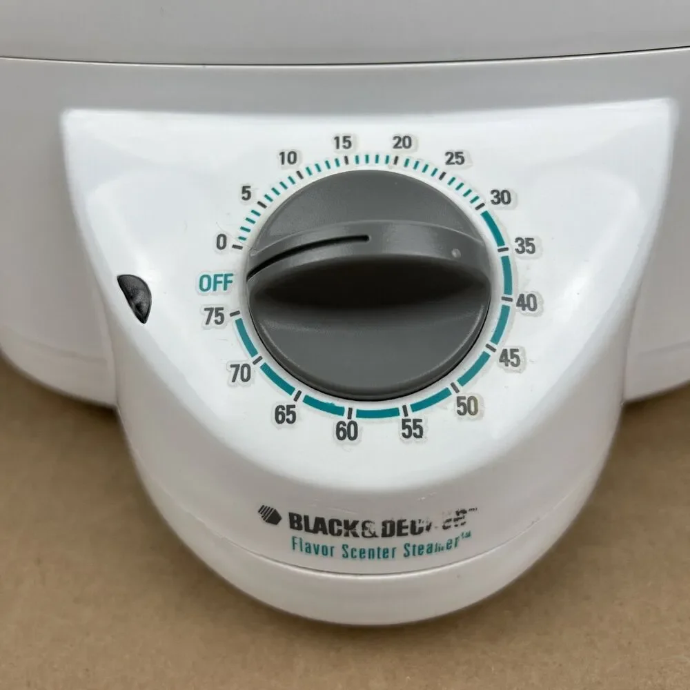 Black & Decker HS1776 Flavor Scenter Steamer Food/Rice Cooker
